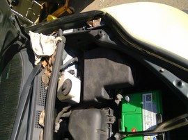 2004 TOYOTA SIENNA, GREEN, XLE MODEL, 3.3L, AT.  Z26294